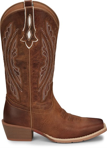 justin boots tan