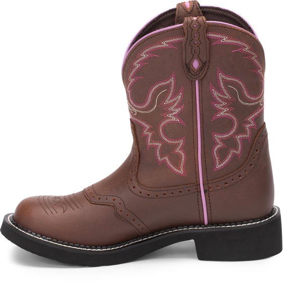womens justin boots wide width