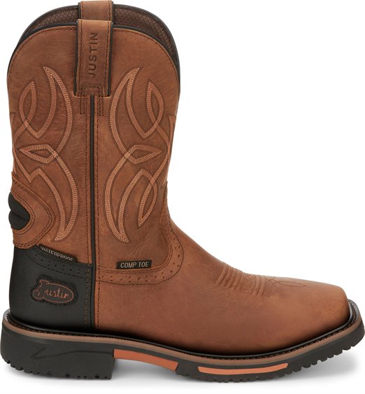 justin workhog boots