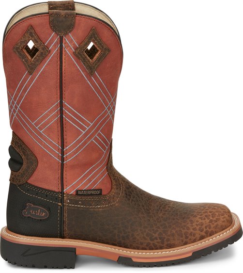 size 15 justin boots