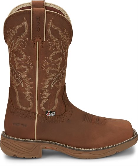 stampede rush justin boots