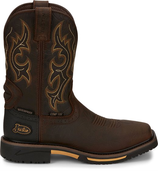 justin wk4625 boots