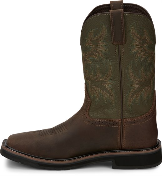 justin boots wk4688