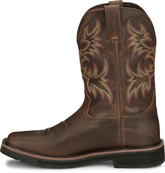 mens wide calf hunting boots