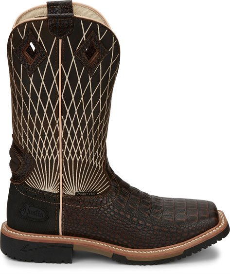 justin derrickman boots