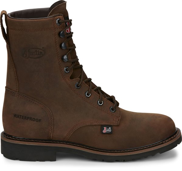 justin drywall waterproof boots