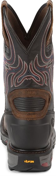 Justin Boots | Tanker Safety Toe Brown 