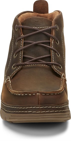 Justin Boots | Tobar Safety Toe Brown 