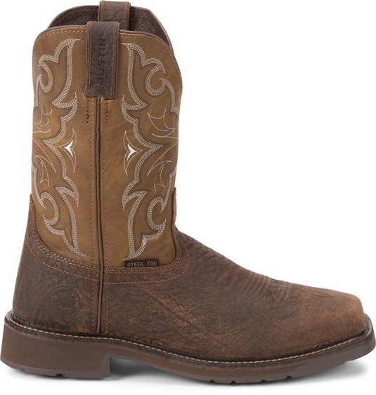 womens justin boots square toe