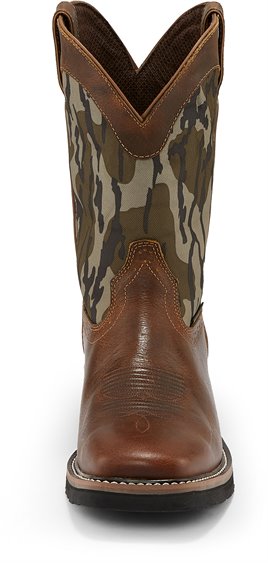 justin bottomland boots