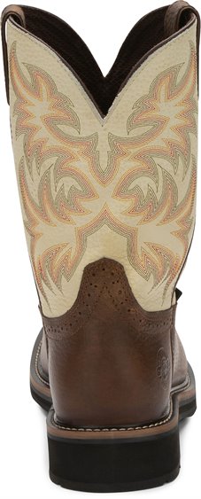 Justin Boots | Driller Safety Toe 