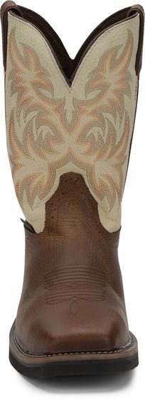 Justin Boots | Driller Safety Toe 