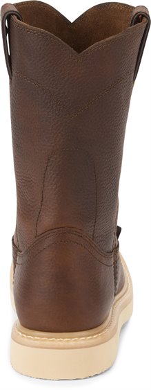 justin boots wedge sole