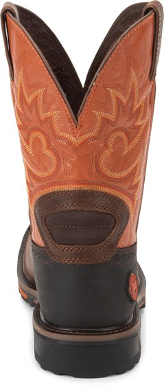 Justin Boots | Joist Rustic Brown #WK4944