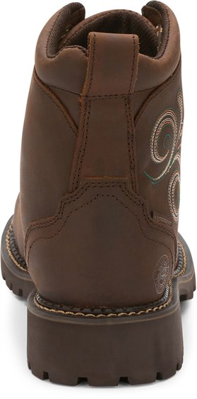 justin gypsy women's waterproof steel toe work boots