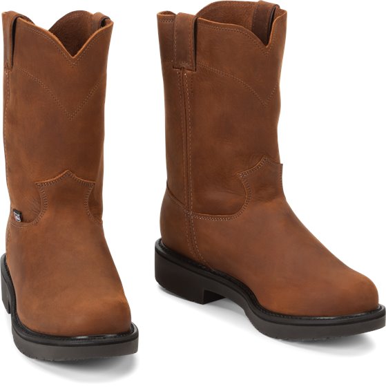 Justin Boots | Cargo Pullon Brown #4794