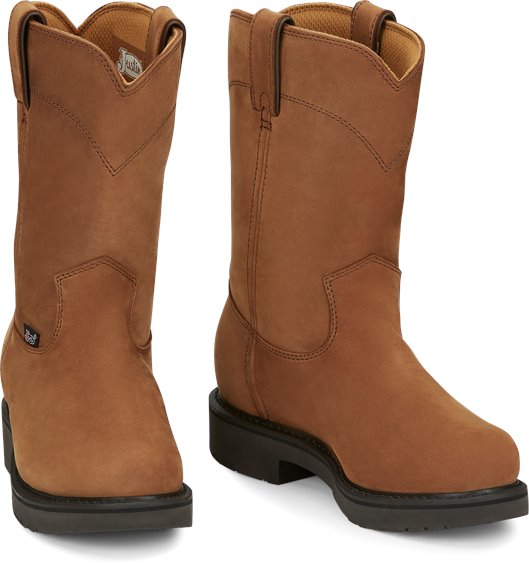 Justin Boots Transcontinental Brown #6604