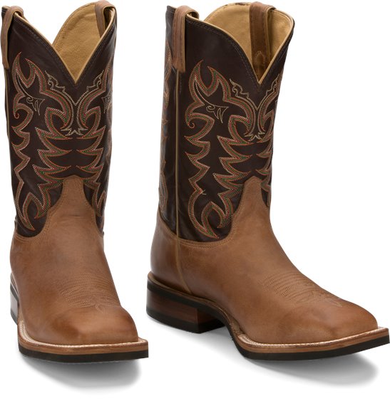 Justin Boots | Calimero Brown #7051