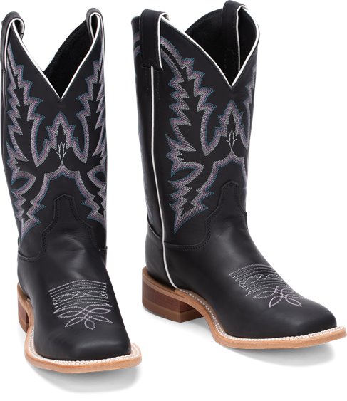 justin crepe sole boots