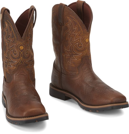 justin george strait boots gs9050