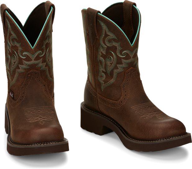 justin boots gemma