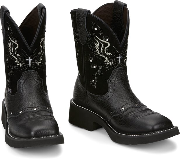 alexander mcqueen long leather boots height