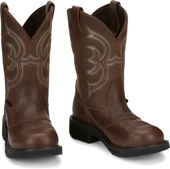 justin gypsy women's work boots