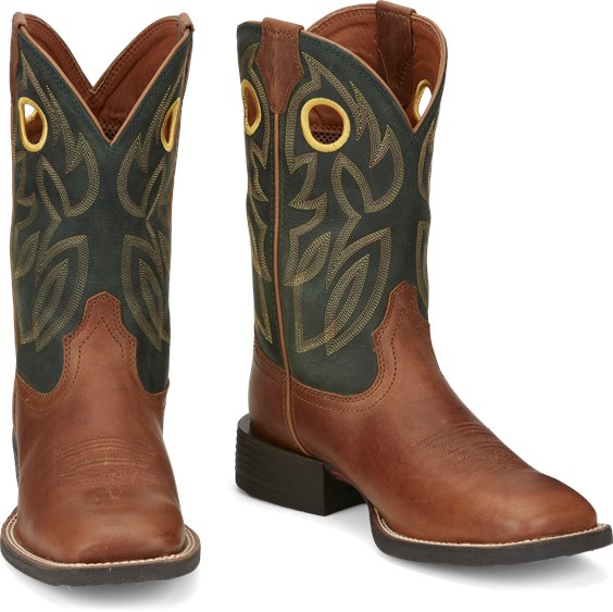 justin boots stock