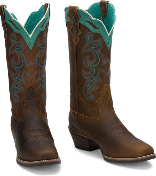 Justin Boots | Sevana Tan #SVL7311