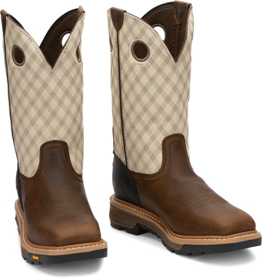 justin roughneck boots