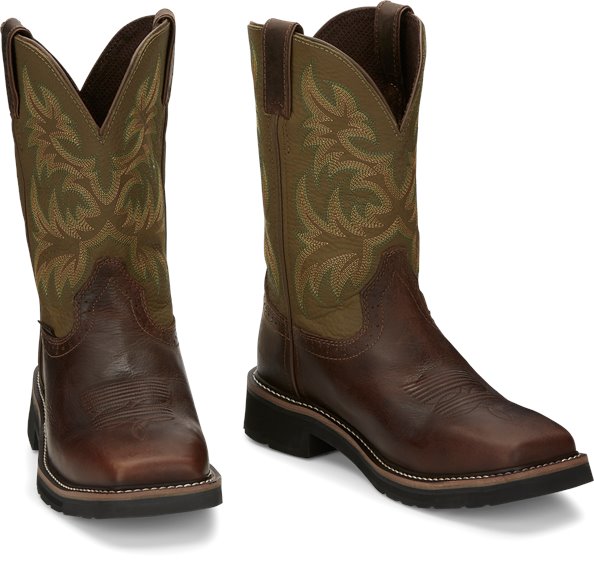 justin boots wk4688