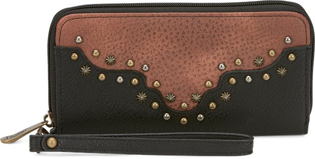 black ladies wallet