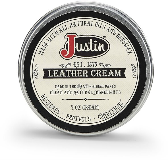 justin boot care products