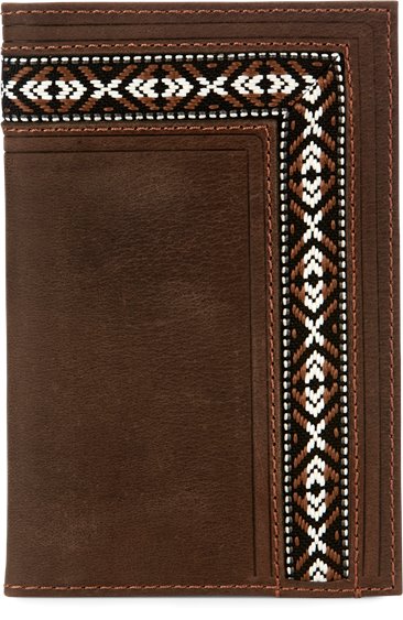 justin boots wallet