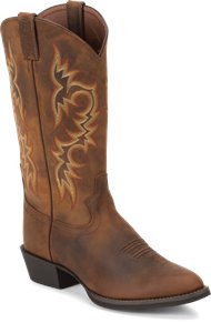 justin boots contact