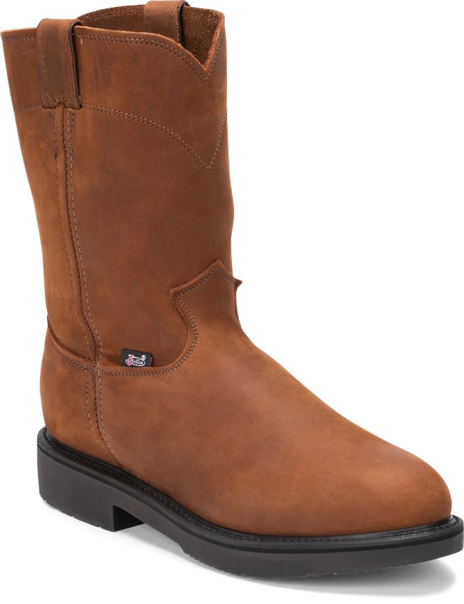 justin men's boots 3040