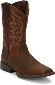 justin boots stampede collection