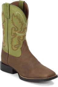 justin boots clearance outlet