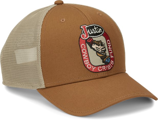 justin boots baseball caps