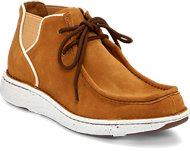 justin men's waxy driver moc casual shoes