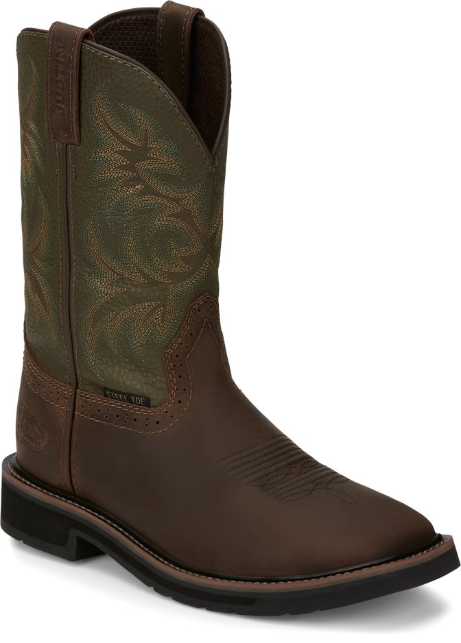 justin driller waterproof comp toe