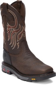 justin duty boots