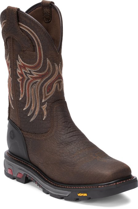 justin original work boots black