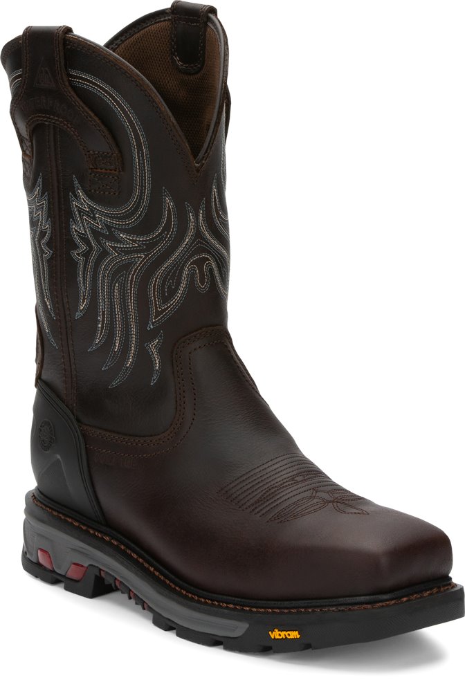 justin original work boots black