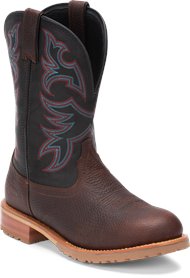 justin conductor boots