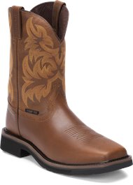 justin work boots cavender's