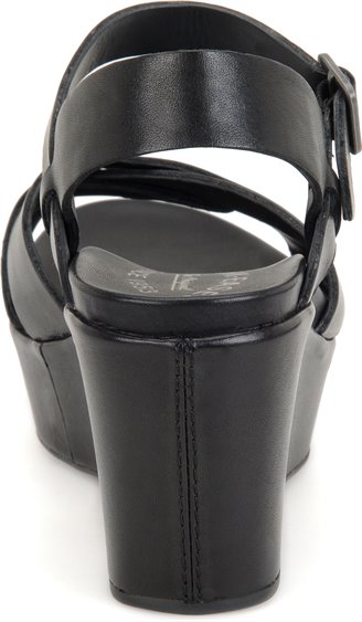 Ava 2.0 - Black Korkease Womens Sandals
