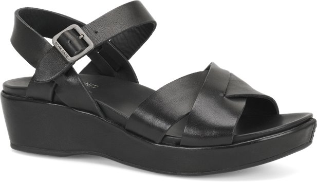 Myrna 2.0 - Black Korkease Womens Sandals