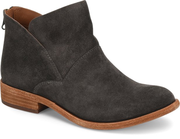 kork ease suede booties