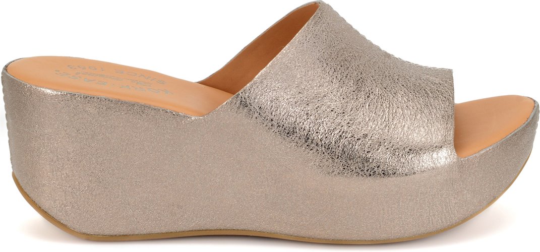 Greer - Soft Gold Korkease Womens Sandals